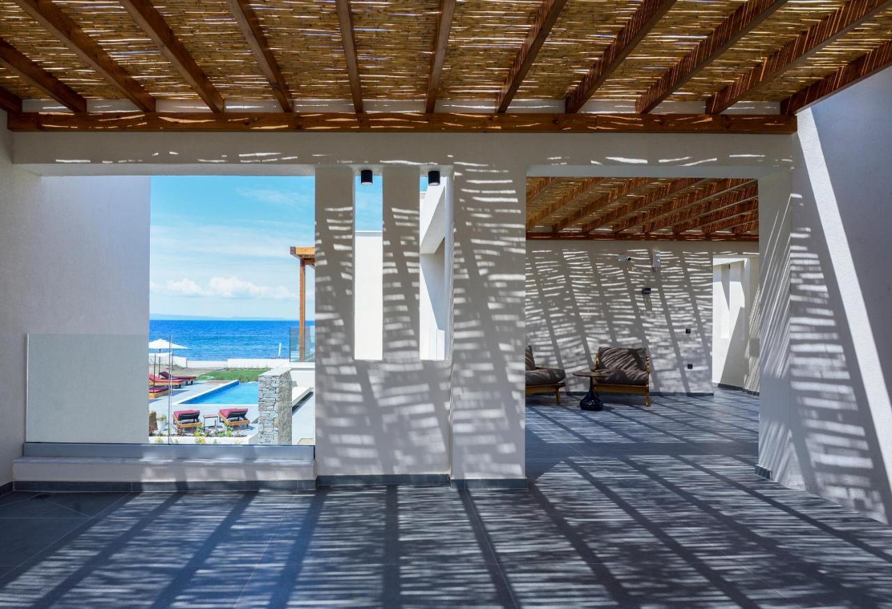 Amyntas Seafront Hotel Neos Marmaras Zewnętrze zdjęcie