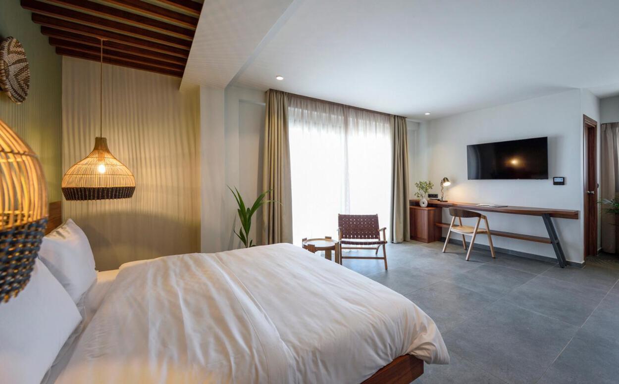 Amyntas Seafront Hotel Neos Marmaras Zewnętrze zdjęcie