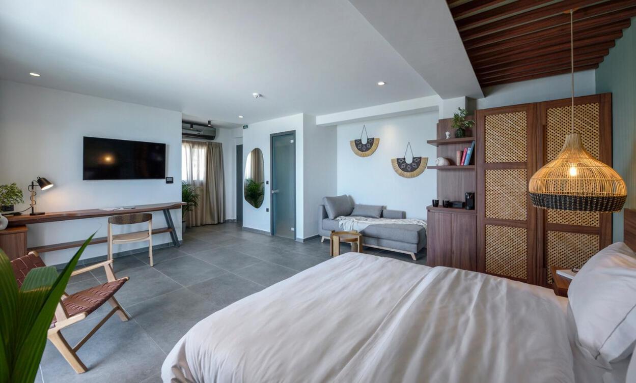 Amyntas Seafront Hotel Neos Marmaras Zewnętrze zdjęcie