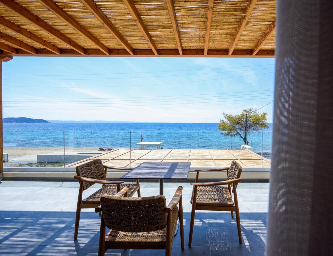 Amyntas Seafront Hotel Neos Marmaras Zewnętrze zdjęcie