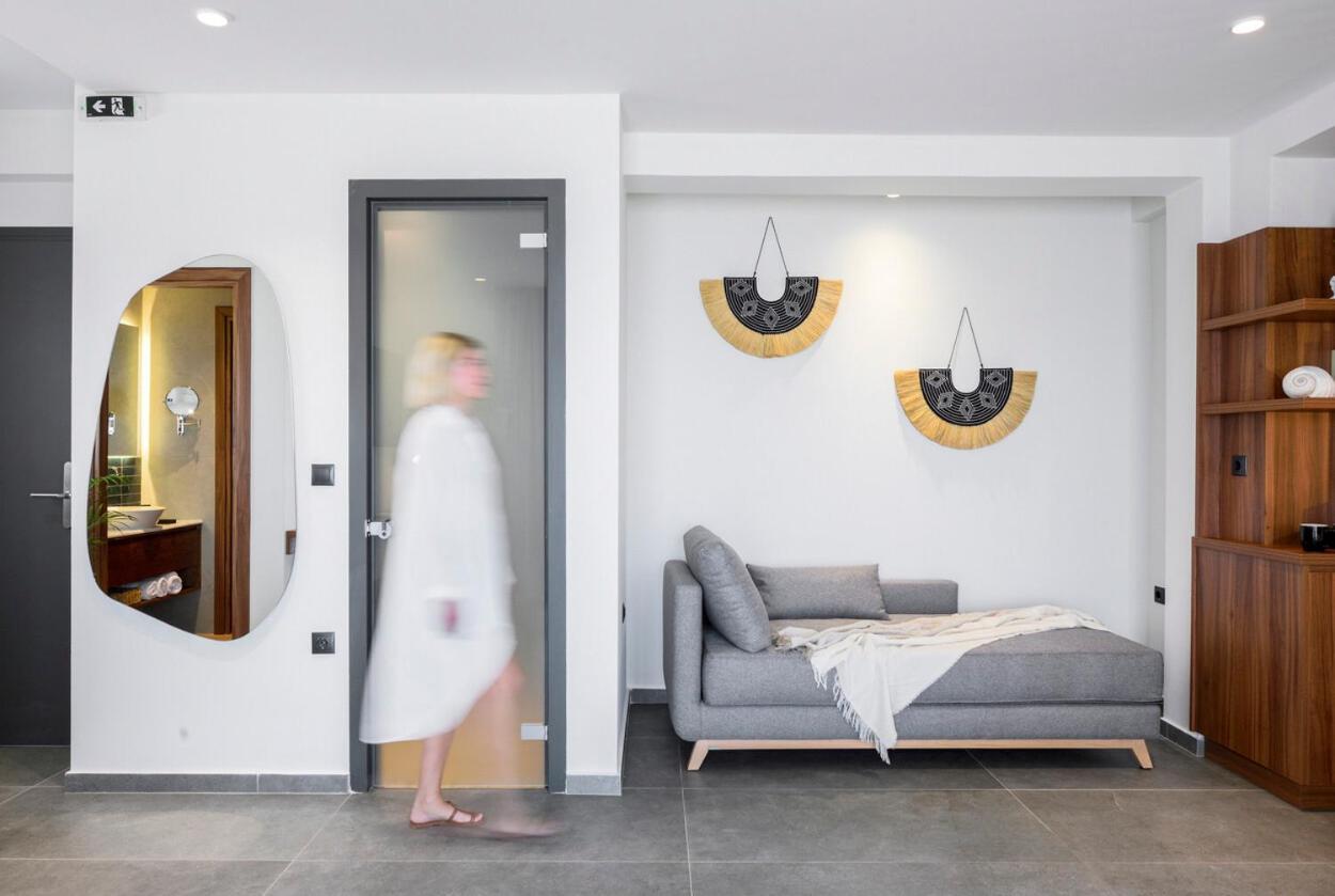 Amyntas Seafront Hotel Neos Marmaras Zewnętrze zdjęcie