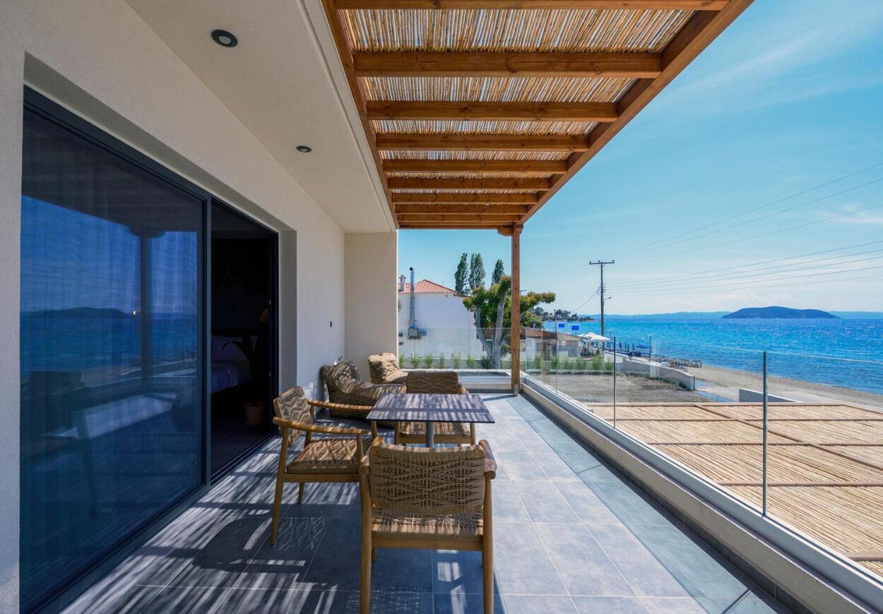 Amyntas Seafront Hotel Neos Marmaras Zewnętrze zdjęcie
