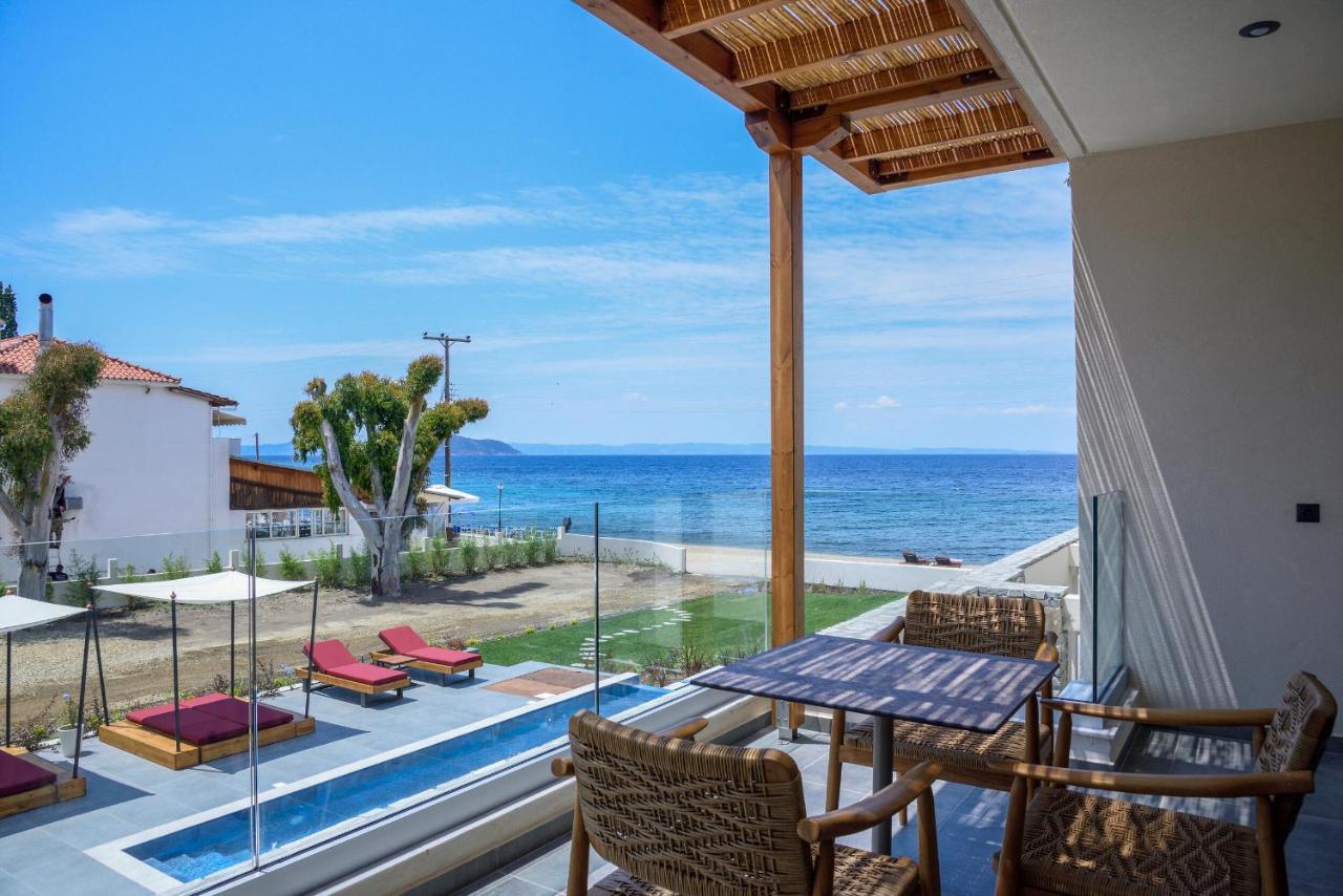 Amyntas Seafront Hotel Neos Marmaras Zewnętrze zdjęcie