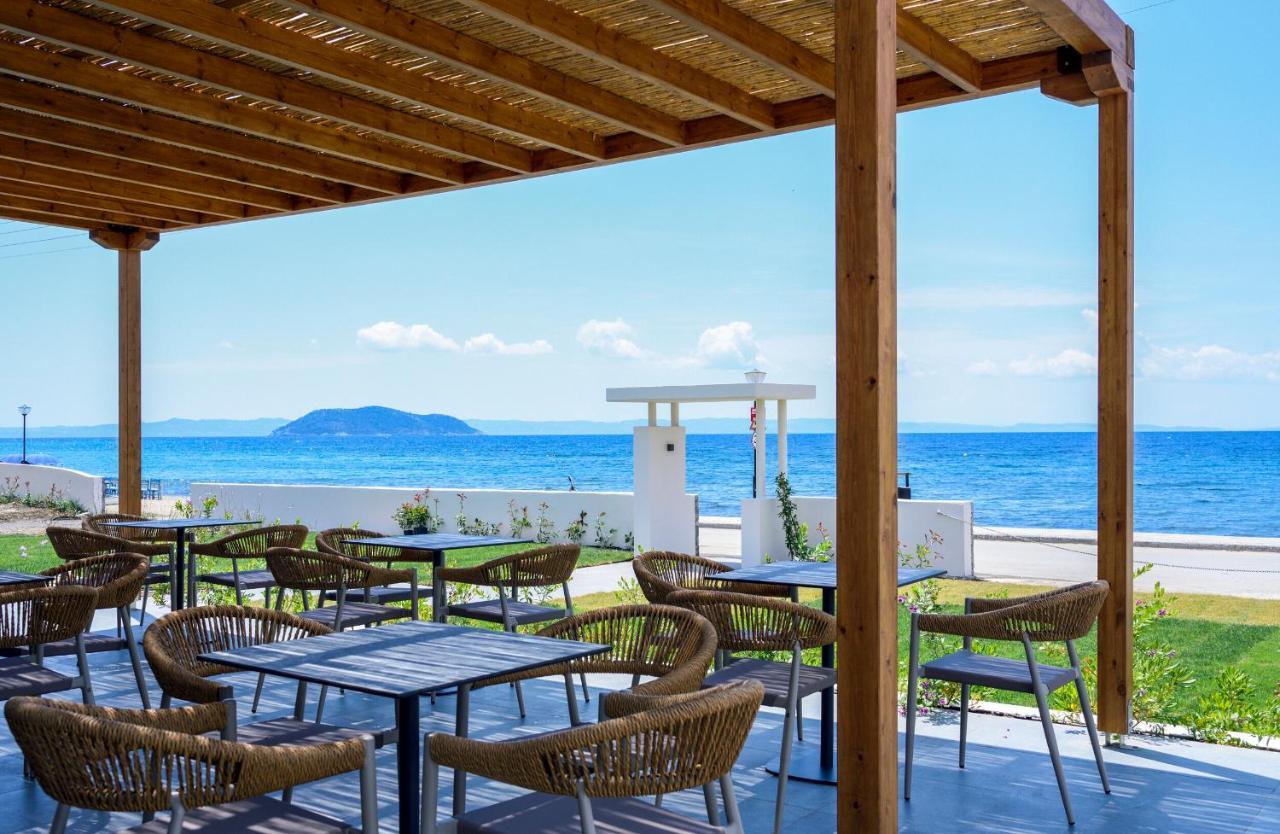 Amyntas Seafront Hotel Neos Marmaras Zewnętrze zdjęcie