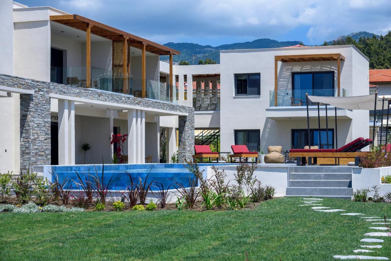 Amyntas Seafront Hotel Neos Marmaras Zewnętrze zdjęcie
