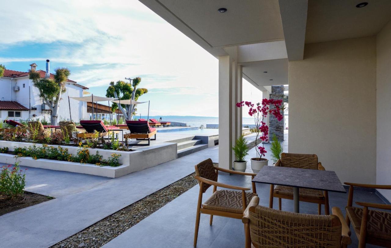 Amyntas Seafront Hotel Neos Marmaras Zewnętrze zdjęcie