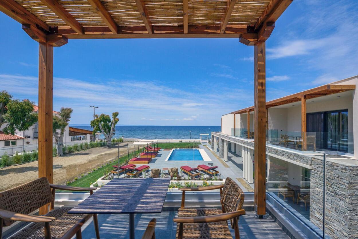 Amyntas Seafront Hotel Neos Marmaras Zewnętrze zdjęcie