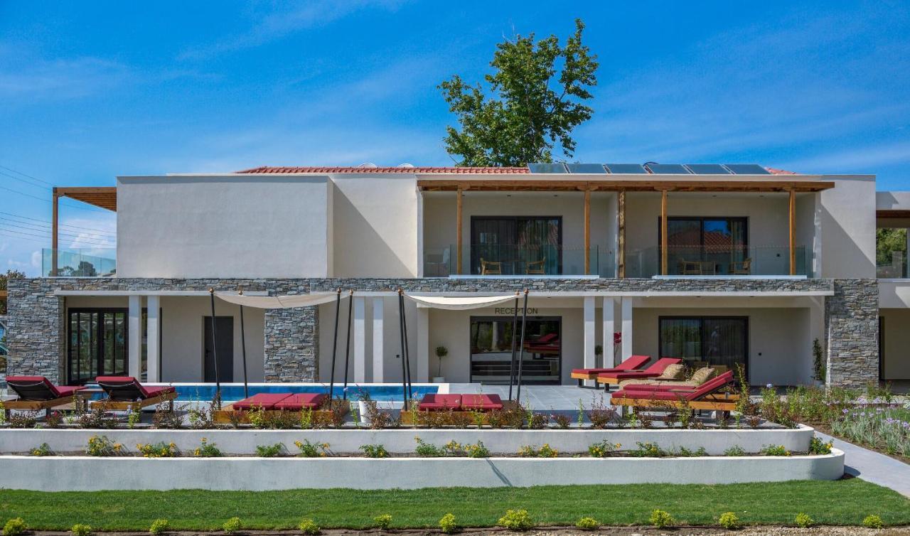 Amyntas Seafront Hotel Neos Marmaras Zewnętrze zdjęcie