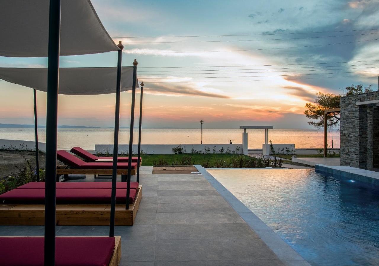 Amyntas Seafront Hotel Neos Marmaras Zewnętrze zdjęcie