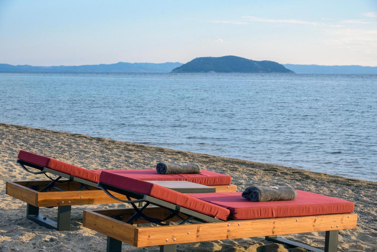 Amyntas Seafront Hotel Neos Marmaras Zewnętrze zdjęcie