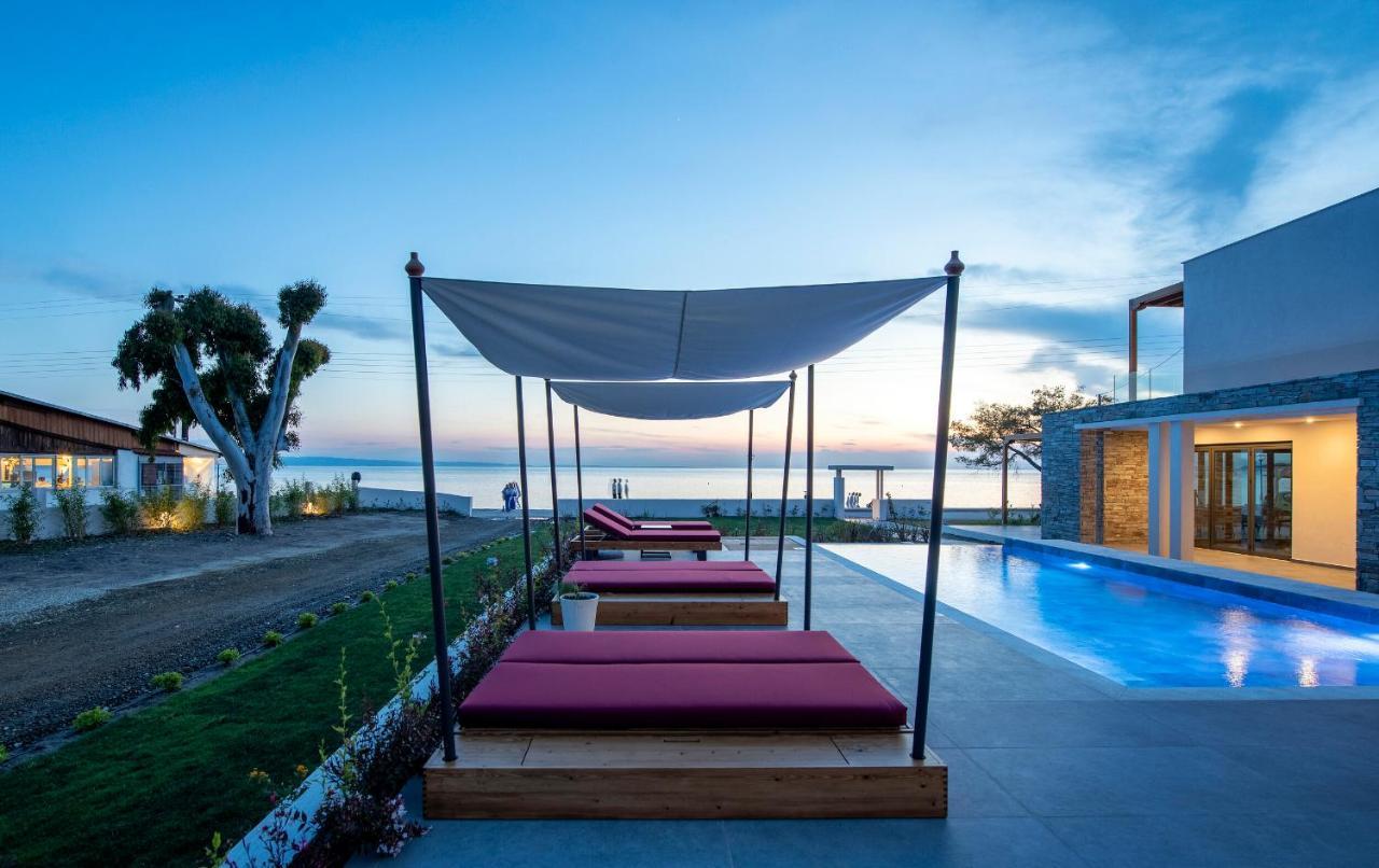 Amyntas Seafront Hotel Neos Marmaras Zewnętrze zdjęcie